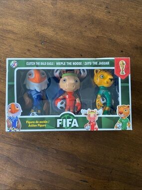 FIFA • 2026 • Privan • Mascot Action Figure Set